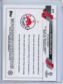 2022-23 Topps Chrome UEFA Lucas Gourna-Douath Black & White Ray Wave