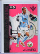 2025-26 Panini Pitch Kings Oscar Mingueza Pink 15/99