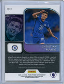 2020-21 Panini Prizm Premier League Christian Pulisic Instant Impact