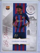 2024-25 Barcelona 125th Anniversary Lamine Yamal La Masia