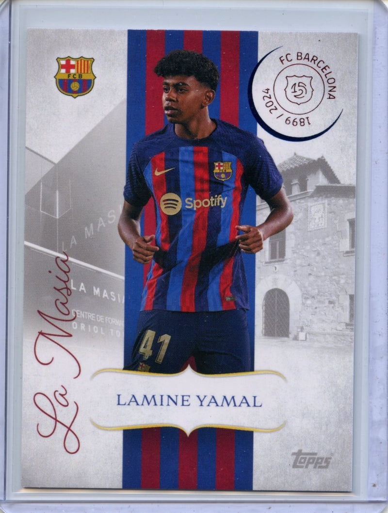 2024-25 Barcelona 125th Anniversary Lamine Yamal La Masia