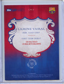 2024-25 Barcelona 125th Anniversary Lamine Yamal La Masia