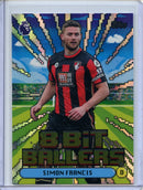 2026-27 Topps Flagship EPL Simon Francis 8-Bit Ballers