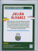2023-24 Donruss FIFA Julian Alvarez Blue 43/49