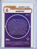 2024-25 Topps Finest UEFA Rodrygo Prized Footballers