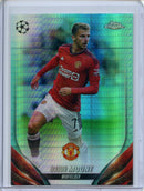 2023-24 Topps Chrome UEFA Mason Mount Aqua Prism Refractor