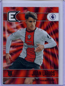 2022-23 Chronicles Soccer Juan Larios Essentials Red Laser