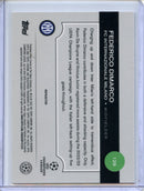 2024-25 Topps Chrome UEFA Club Comps Federico Dimarco Refractor