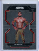 2022 Prizm WWE Humberto