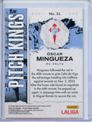 2025-26 Panini Pitch Kings Oscar Mingueza Pink 15/99