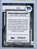2021-22 Topps Bundesliga Stadium Club Chrome Kevin-Prince Boateng Ball Artists
