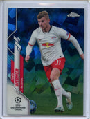 2019-20 Topps Chrome UEFA CL Timo Werner Sapphire Refractor