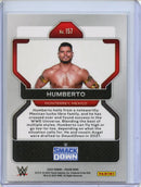 2022 Prizm WWE Humberto