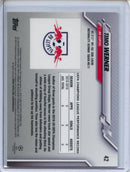 2019-20 Topps Chrome UEFA CL Timo Werner Sapphire Refractor