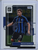 2022-23 Donruss FIFA Nicolo Barella Optic
