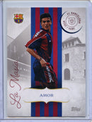 2024-25 Barcelona 125th Anniversary Guillermo Amor La Masia