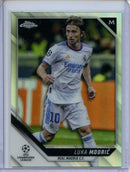 2021-22 Topps Chrome UEFA CL Luka Modric Refractor