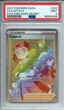 2021 Pokemon Sword & Shield Evolving Skies Secret Full Art Copycat