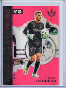 2025-26 Panini Pitch Kings Sergio Herrera Pink 52/99