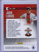 2022-23 Chronicles Soccer Juan Larios Essentials Red Laser
