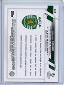 2022-23 Topps Chrome UEFA Issahaku Fatawu Black & White Ray Wave