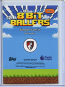 2026-27 Topps Flagship EPL Simon Francis 8-Bit Ballers