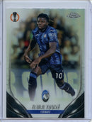 2023-24 Topps Chrome UEFA El Bilal Toure Refractor