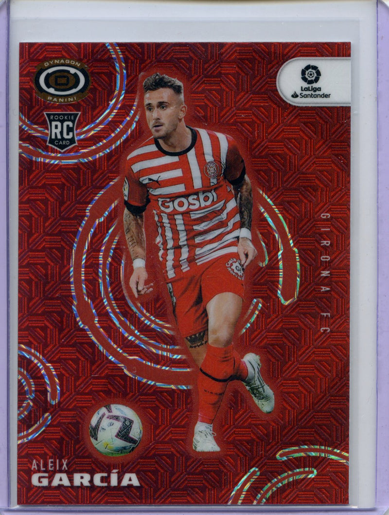 2022-23 Chronicles Soccer Alex Garcia Dynagon Red Mojo