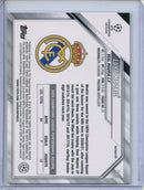 2021-22 Topps Chrome UEFA CL Luka Modric Refractor