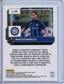 2022-23 Donruss FIFA Nicolo Barella Optic