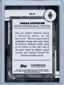 2021-22 Topps Bundesliga Stadium Club Chrome Jonas Hofmann Ball Artists