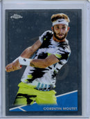 2021 Topps Chrome Tennis Corentin Moutet