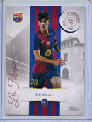 2024-25 Barcelona 125th Anniversary Marc Bernal La Masia