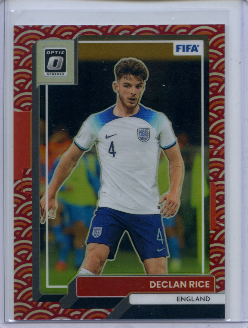 2022-23 Donruss FIFA Declan Rice Optic Photon