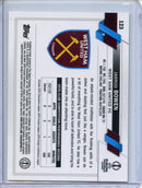 2022-23 Topps Chrome UEFA Jarrod Bowen Black & White Ray Wave