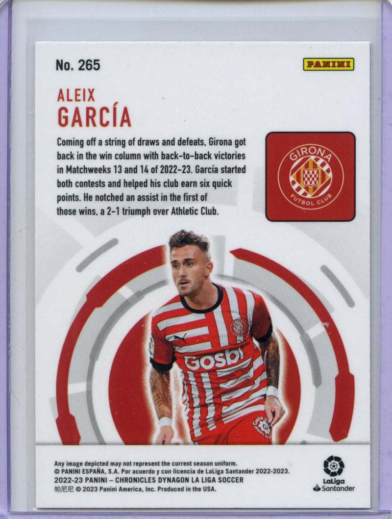 2022-23 Chronicles Soccer Alex Garcia Dynagon Red Mojo