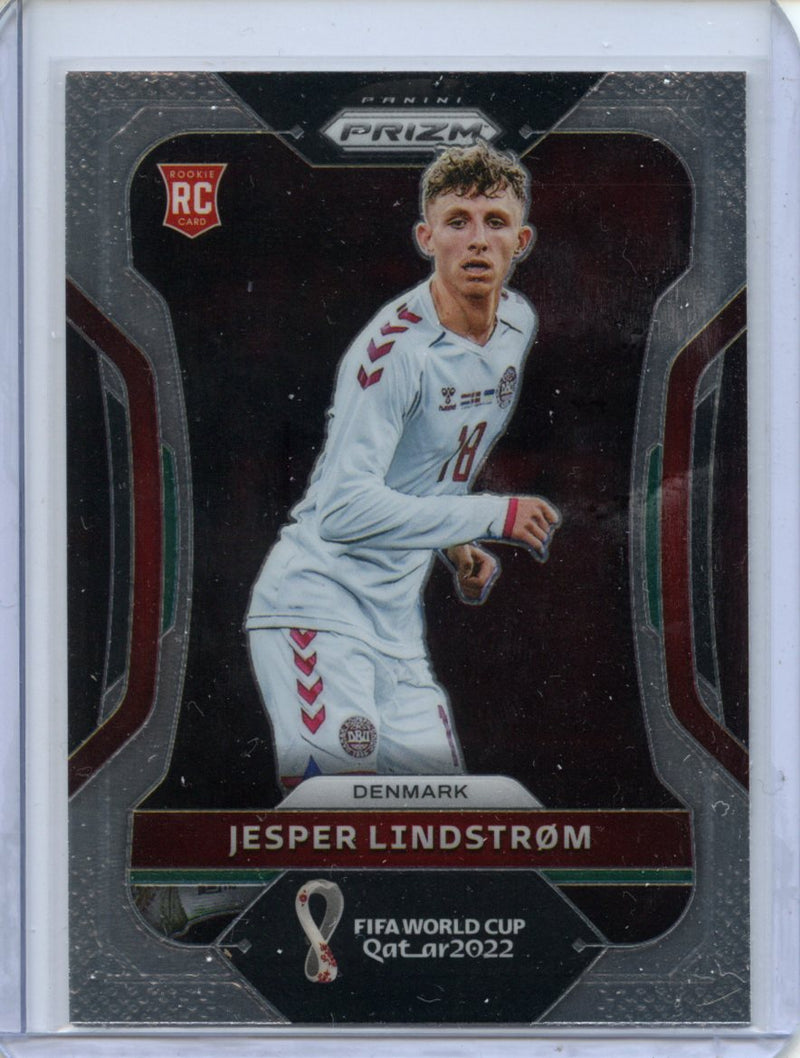 2022 Panini Prizm FIFA World Cup Qatar Jesper Lindstrom