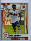2021-22 Topps Bundesliga Stadium Club Chrome Orel Mangala Ball Artists