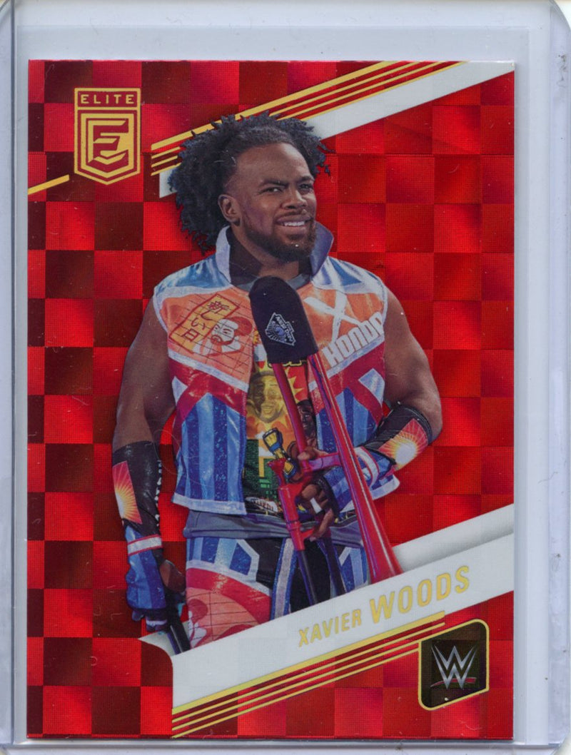 2023 Panini Donruss Elite WWE Xavier Woods Red