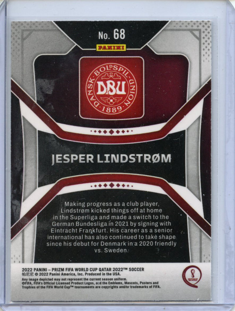 2022 Panini Prizm FIFA World Cup Qatar Jesper Lindstrom