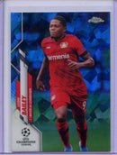 2019-20 Topps Chrome UEFA CL Leon Bailey Sapphire Refractor