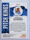 2025-26 Panini Pitch Kings Goncalo Guedes Pink 77/99