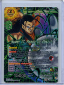 Super 17, Ready To Absorb - Power Absorbed BT20-057 UC Foil