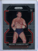 2022 Prizm WWE Bruno Sammartino