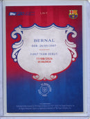 2024-25 Barcelona 125th Anniversary Marc Bernal La Masia
