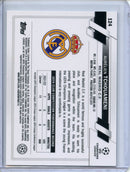 2022-23 Topps Chrome UEFA Aurelien Tchouameni Black & White Ray Wave