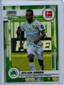 2021-22 Topps Bundesliga Stadium Club Chrome Julian Green Ball Artists