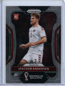2022 Panini Prizm FIFA World Cup Qatar Joachim Andersen