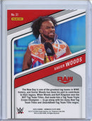 2023 Panini Donruss Elite WWE Xavier Woods Red