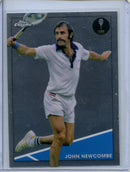 2021 Topps Chrome Tennis John Newcombe